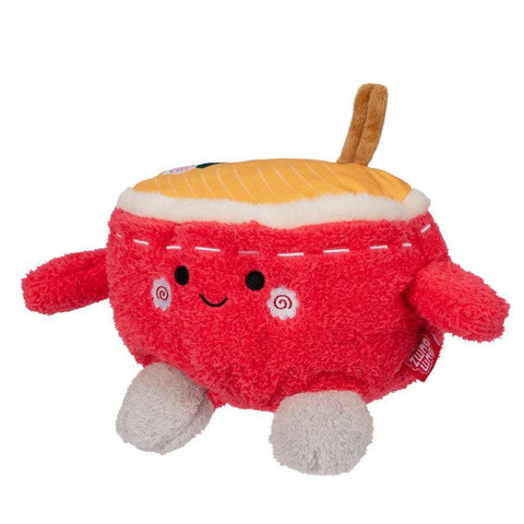 BumBumz 7.5-inch Plush - Rufus Ramen Collectible Stuffed Toy - TakeoutBumz Series--لعبة بمبومز القطيفة مقاس 19.05 سم - لعبة روفوس رامين المحشوة القابلة للتجميع - سلسلة