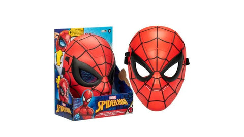 Marvel Spider-Man Glow FX Mask--قناع سبايدرمان بإضاءة