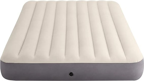 INTEX QUEEN DURA-BEAM SERIES SINGLE-HIGH AIRBED--سرير هوائي مفرد من انتكس