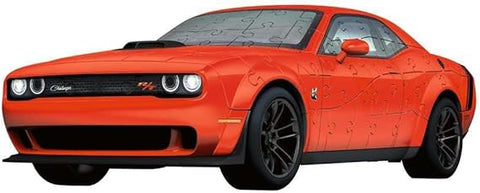 Ravensburger Dodge Challenger R/T Scat Pack Widebody--ريفينز بيرغر احجيات ثلاثية الابعاد 11284