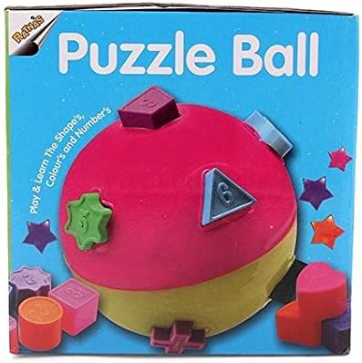 SHAPE PUZZLE BALL--كرة مطابقة الأشكال.