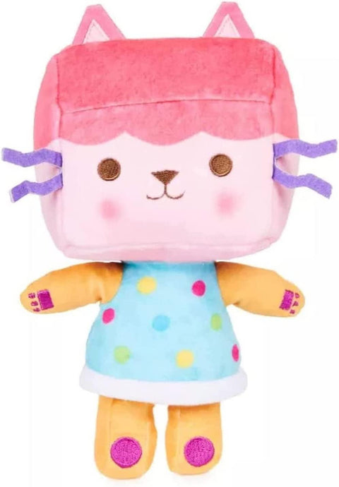 Gabby’s Dollhouse-Purr-ific Plush Asst--دمية بور-فيك من غابيز دولهاوس