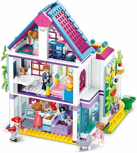 GirlsDreamVilla730pcs--جيرلز دريم فيلا 730 قطعة