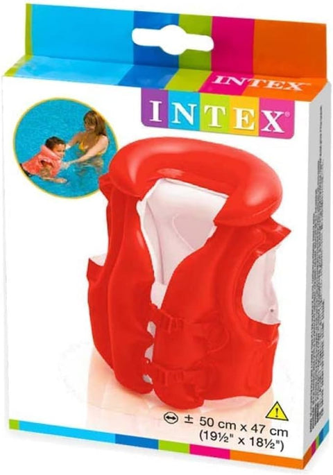 INTEX DELUXE SWIM VEST--انتكس ديلوكس سترة السباحة