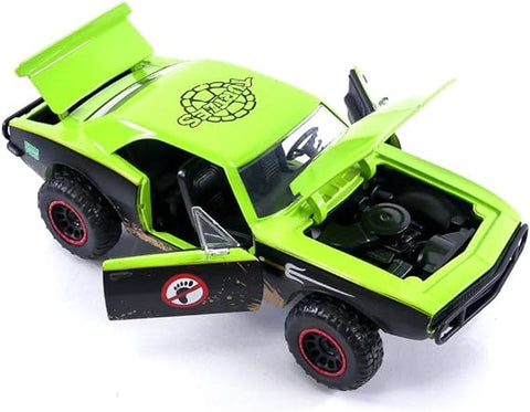 Jada Turtles Raphael Chevy Camaro 1:24--جادا ترتلز رافائيل تشيفي كامارو 1:24