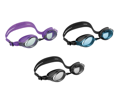 INTEX RACING GOOGLES--نظارة سباحة من انتيكس