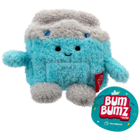 BumBumz 4.5-inch Plush - Stove Francis Collectible Stuffed Toy - HomeBumz Series--لعبة محشوة على شكل موقد فرانسيس - سلسلة هوم بومز