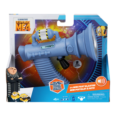 DESPICABLE ME4 MINI FART BLASTER--مسدس إطلاق الريح الصغير ديسبيكابل مي 4