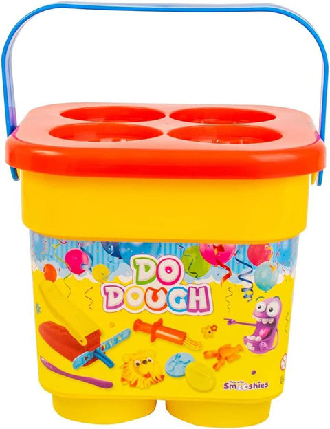 DO DOUGH DOUGH BUCKET--دو صلصال مع الأدوات والدلو