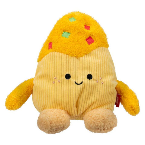 BumBumz 7.5-inch Plush - Tortilla Chip Tory Collectible Stuffed Toy - FundayBumz Series--لعبة بامبومز القطيفة مقاس 19.05 سم - لعبة محشوة برقائق تورتيلا توري - سلسلة فانداي بومز