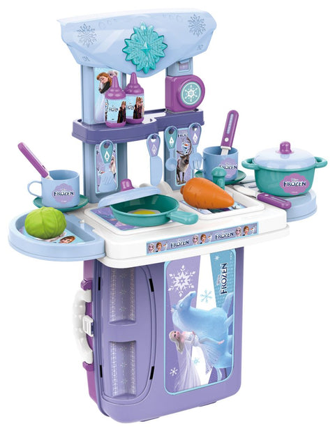 Frozen Kitchen Play Suitcase--حقيبة لعب المطبخ من فروزن