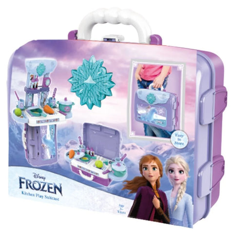 Frozen Kitchen Play Suitcase--حقيبة لعب المطبخ من فروزن