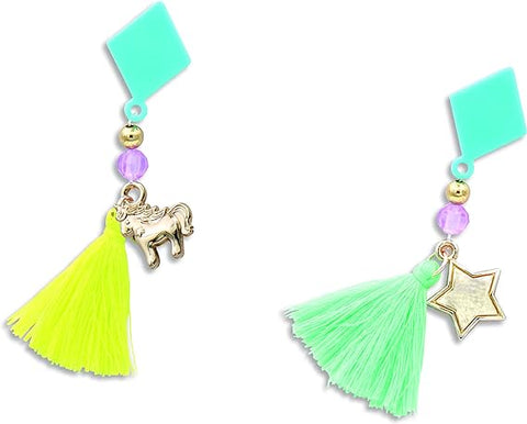 Tasia Unicorn Wonderful Jewelry--طقم مجوهرات رائع للبنات بتصميم يونيكورن من تاسيا