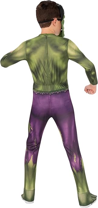 RUBIES AVC- HULK DLX CHILD COSTUME-- زي هولك الفاخر للأطفال