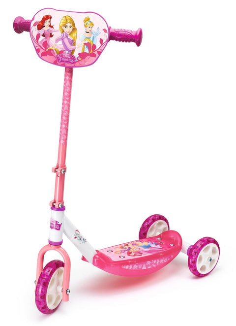 SMOBY - DISNEY PRINCESS 3 WHEEL SCOOTER--سموبي سكوتر ثلاثي برينسس