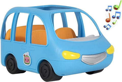 Cocomelon - Deluxe Vehicle (Lights & Sounds Family Fun Car)--كوكوميلون - مركبة فاخرة ( إضائات و أصوات سيارة العائلة المرحة)