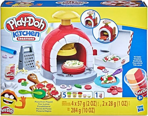 Play-Doh Kitchen Creations Pizza Oven Playset--طقم فرن بيتزا