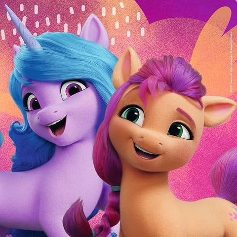 Ravensburger Ravensburger My Little Pony, The Movie 2, 3x 49 piece Jigsaw Puzzles--الفيلم 2، 3 في 49 قطعة من ألغاز الصور المقطوعة