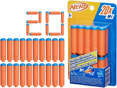 Nerf N Series N1 Darts 20x--عبوة تعبئة 20