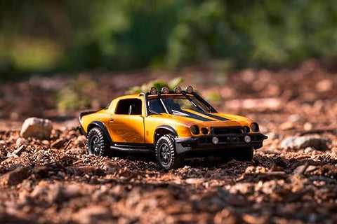 Jada Transformers  T7 Bumblebee 1:32--سيارة المتحولون من جادا 1:32