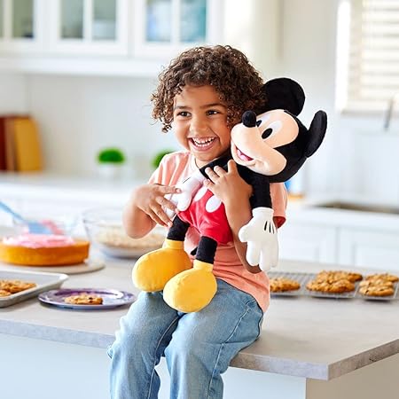 DISNEY PLUSH MICKEY CLASSIC VALUE M 13--دمية ديزني ميكي كلاسيك القيمة مقاس 13 بوصة