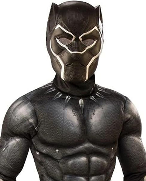 Rubies Deluxe Black Panther Costume-- زي النمر الأسود الفاخر