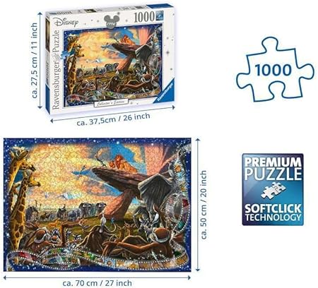 Ravensburger The Lion King--رافينسبرجر الأسد الملك