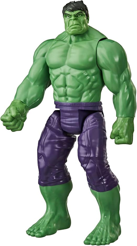 Marvel Avengers Titan Hero Series Deluxe Hulk--شخصية هالك كبيرة