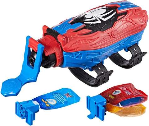 Marvel Spider-Man Real Webs Ultimate Web Blaster--بندقية الشبكة النهائية من سبايدرمان