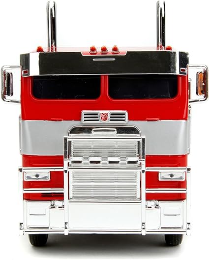 Jada Optimus Prime Truck Transformers 7 1:24 --الشاحنة المتحولة من جادا