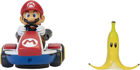 SUPERMARIO SPIN OUT 6CM MARIO KART--سوبر ماريو سبين أوت ماريو كارت 6 سم