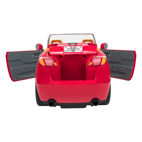 Disney ILY 4Ever Inspired by Minnie Sporty Red Coupe Car--جاكس ديزني إيلي فور إيفرمستوحاة من سيارة ميني سبورتي ريد كوبيه