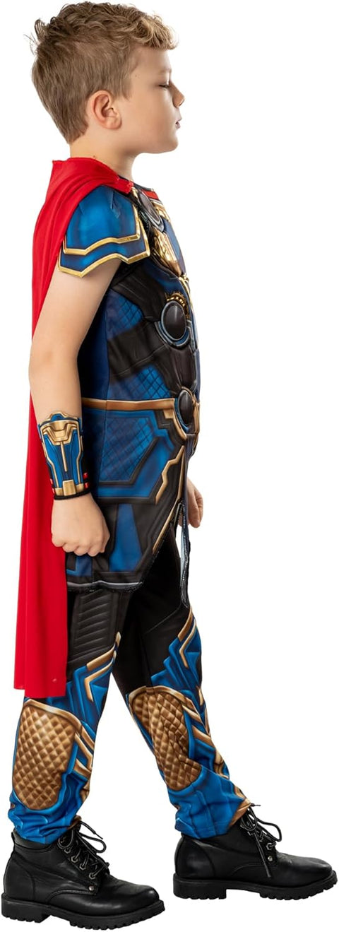 RUBIES TLT- DELUXE THOR COSTUME--زي ثور الفاخر من روبيز تي إل تي