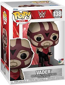 Funko POP! WWE: Big Van Vader - Collectable Vinyl Figure - Gift Idea - Official Merchandise - Toys for Kids & Adults - Sports Fans - Model Figure --فانكو بوب دبليو دبليو اي: بيج فان فيدر - مجسم فينيل قابل للتجميع - فكرة هدية - بضائع رسمية