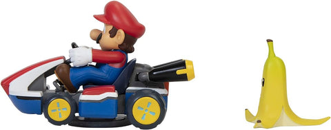 SUPERMARIO SPIN OUT 6CM MARIO KART--سوبر ماريو سبين أوت ماريو كارت 6 سم