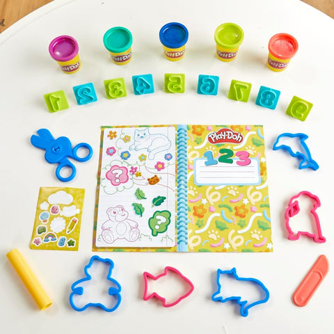 Play-Doh School Activities Set--طقم ألعاب مدرسية من عجينة اللعب