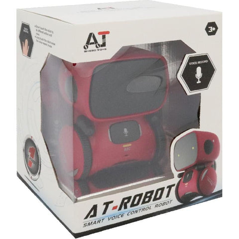 YODO AT- SMART ROBOT RED COLOR--روبوت ذكي باللون الأحمر