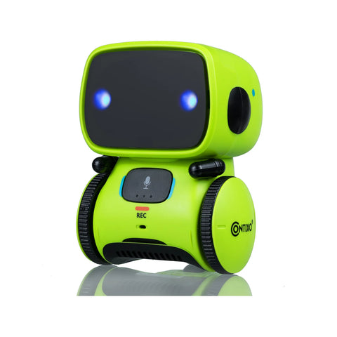 YODO AT- SMART ROBOT GREEN  COLOR--روبوت ذكي باللون الأخضر