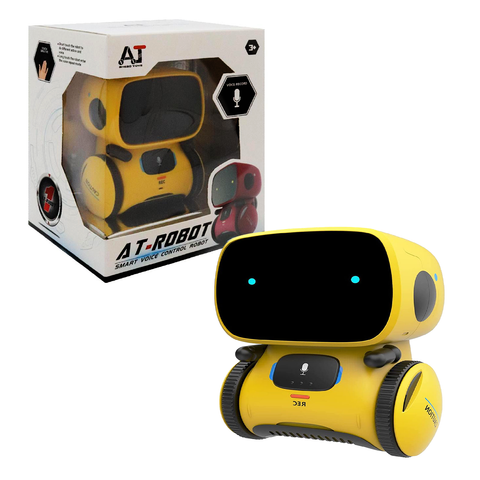 YODO AT- SMART ROBOT  YELLOW COLOR-- روبوت ذكي باللون الأصفر