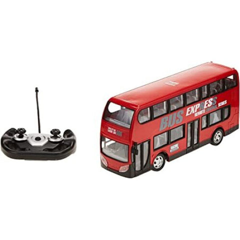 P.JOY RC DOUBLE DECKER BUS W/ LIGHTS BPC--باور جوي - حافلة من مستويان