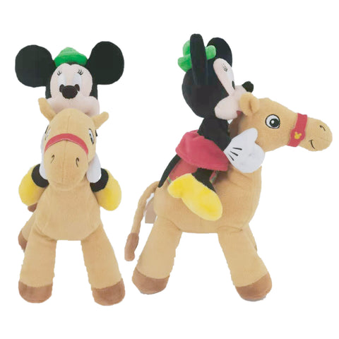 DISNEY PLUSH MINNIE ON CAMEL--ديزني بلش ميني على الجمل