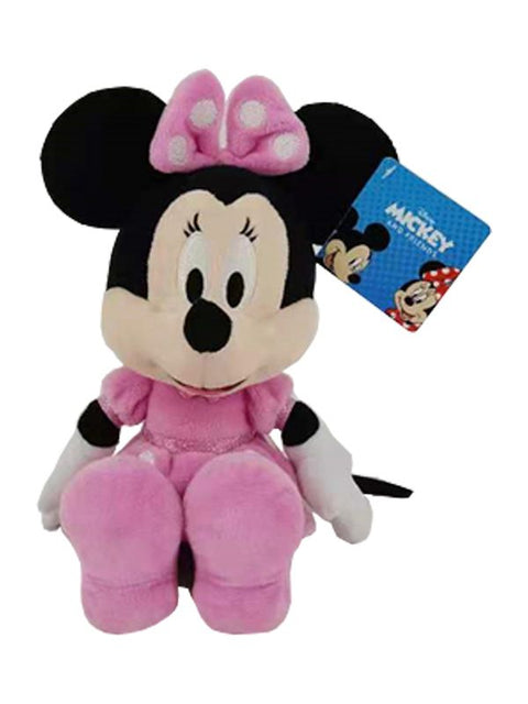 DISNEY PLUSH CORE MINNIE M 11"--ديزني أفخم ميكي كور ميني ام 12 ان