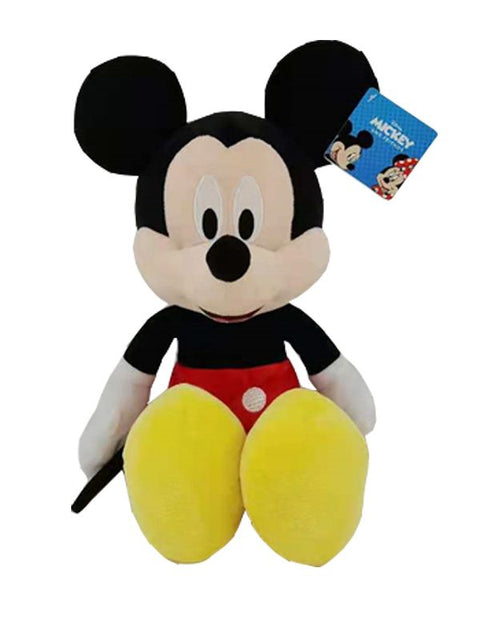 DISNEY PLUSH CORE MICKEY L 17IN--ديزني أفخم ميكي كور ميكي ال 17 بوصة