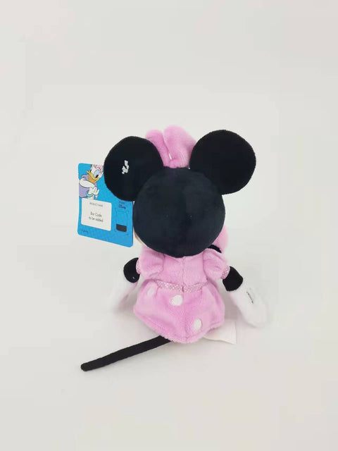 DISNEY PLUSH CORE MINNIE S 8"--دمية ميني مخملية محشوة صغيرة مقاس 8 انش من ديزني