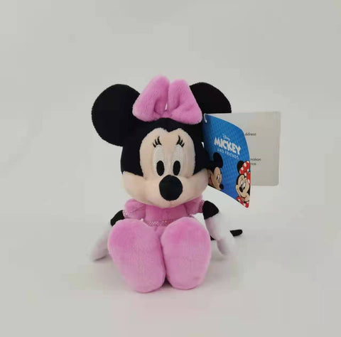 DISNEY PLUSH CORE MINNIE S 8"--دمية ميني مخملية محشوة صغيرة مقاس 8 انش من ديزني