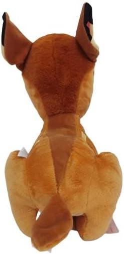 DISNEY PLUSH ANIMAL CORE BAMBI M2 14"--نواة حيوان ديزني أفخم بامبي بوصة14، بوليستر