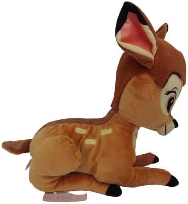 DISNEY PLUSH ANIMAL CORE BAMBI M2 14"--نواة حيوان ديزني أفخم بامبي بوصة14، بوليستر