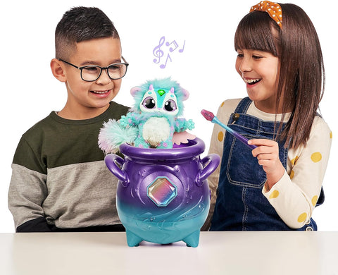 Magic Mixies Cauldron Season 3 Surprise Figure PURPLE--لعبة المفاجأه السجرية من ماجيك مكسس