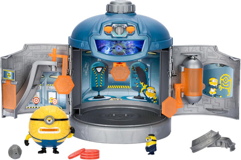 DESPICABLE ME4 TRANSFORM CHAMBER--ميجا مينيون ديسباكابل مي 4 غرف تحويل مفردة، ألوان متعددة