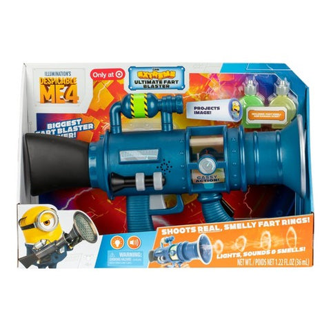 DESPICABLE ME4 MEGA ULTRA FART BLASTER--ديسبيكبل مي 4 ميجا ألت فارت بلاستر